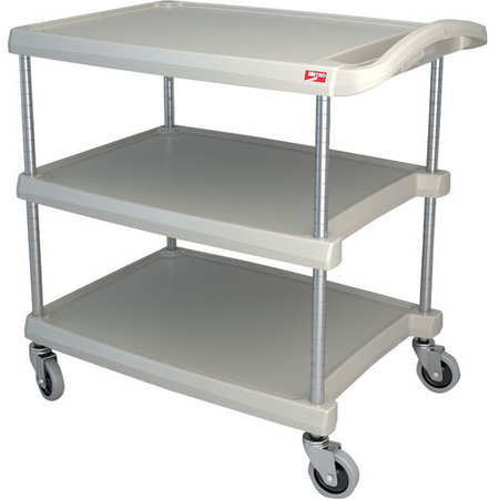 METRO Cart, Utility , 3 Shelf, Gray MY2030-34G